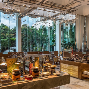 Hotels and Restaurant Database