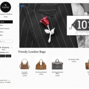 Cartsy Theme