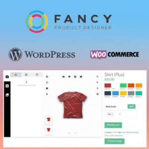 Fancy Product Designer Plugin