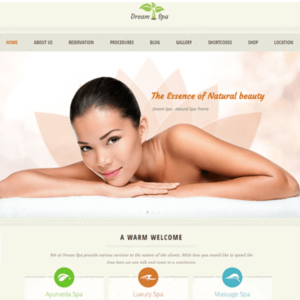 Dream Spa Theme