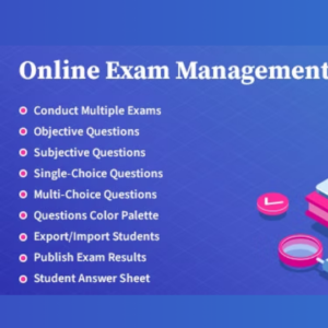 Online Exam Management Plugin