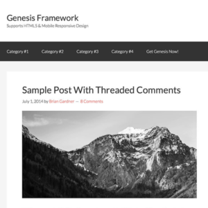 StudioPress Genesis Theme