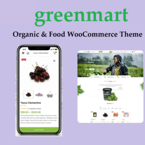 Greenmart Theme