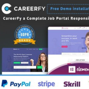 Careerfy Theme